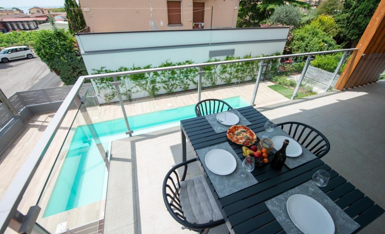 Lake Dream Apartment With Pool In 巴多利诺 外观 照片